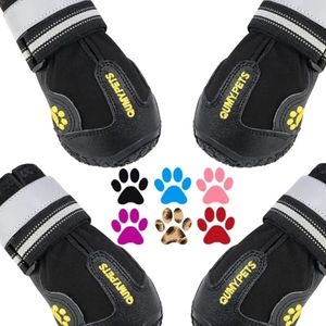 QUMY Dog Shoes ; Size 6 [NWOT]
